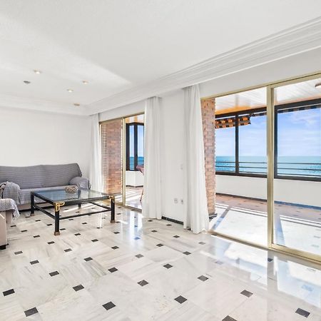 Principado Playa 12A Apartment Levante Beach ベニドルム エクステリア 写真