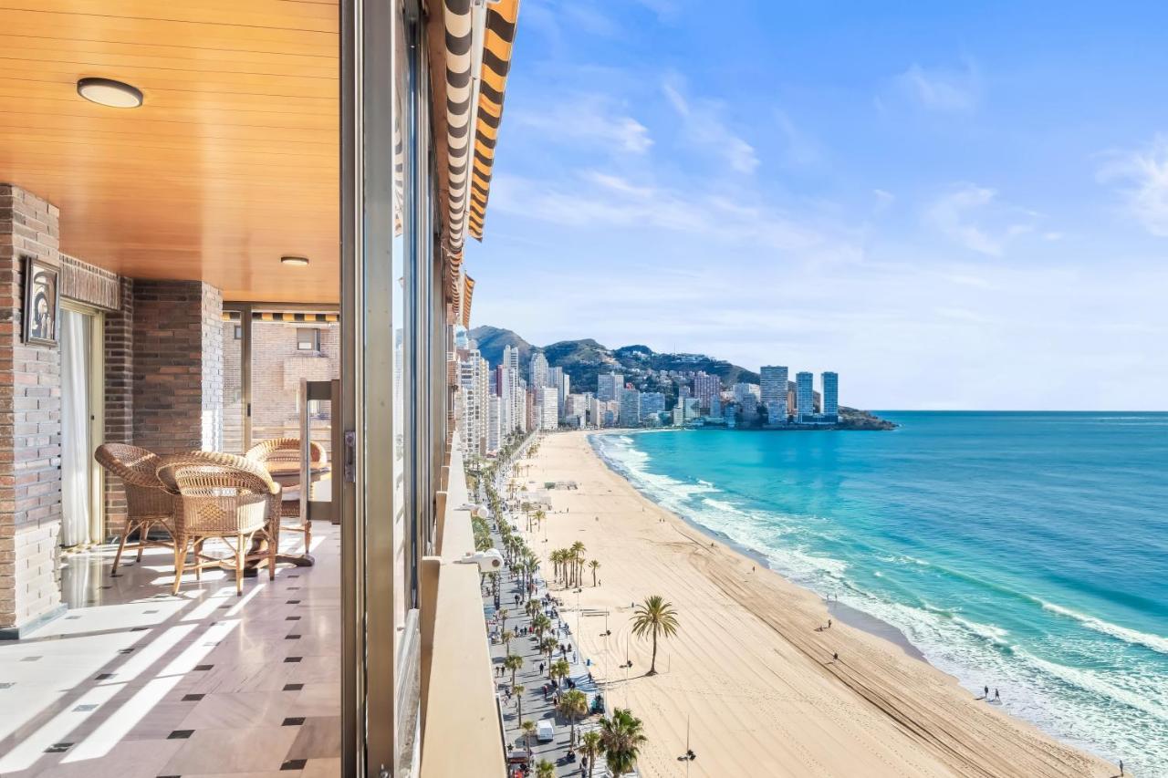 Principado Playa 12A Apartment Levante Beach ベニドルム エクステリア 写真