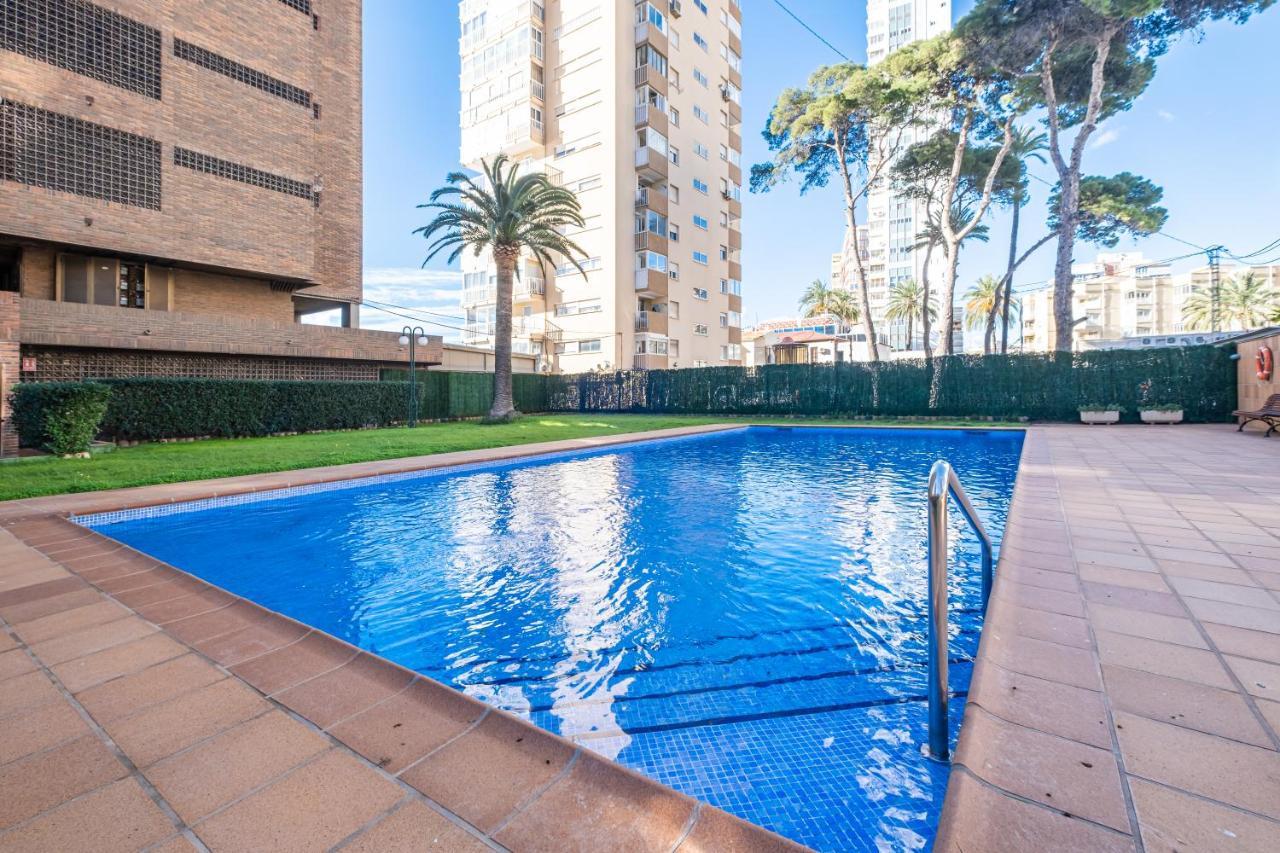 Principado Playa 12A Apartment Levante Beach ベニドルム エクステリア 写真