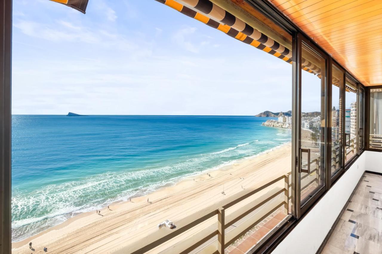 Principado Playa 12A Apartment Levante Beach ベニドルム エクステリア 写真