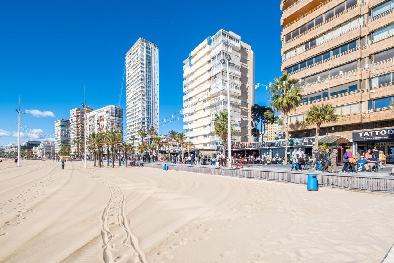 Principado Playa 12A Apartment Levante Beach ベニドルム エクステリア 写真