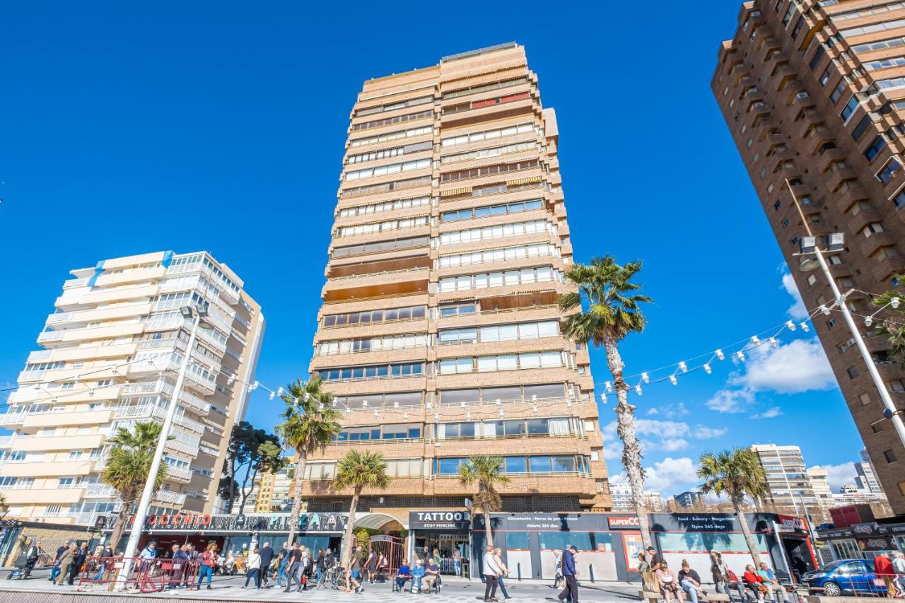 Principado Playa 12A Apartment Levante Beach ベニドルム エクステリア 写真