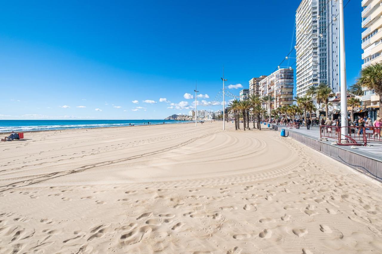 Principado Playa 12A Apartment Levante Beach ベニドルム エクステリア 写真