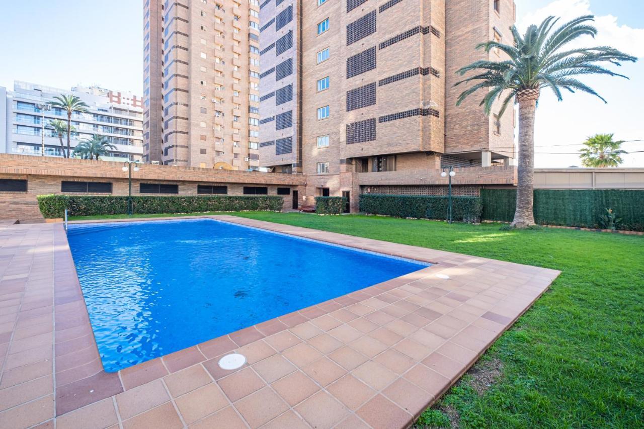 Principado Playa 12A Apartment Levante Beach ベニドルム エクステリア 写真