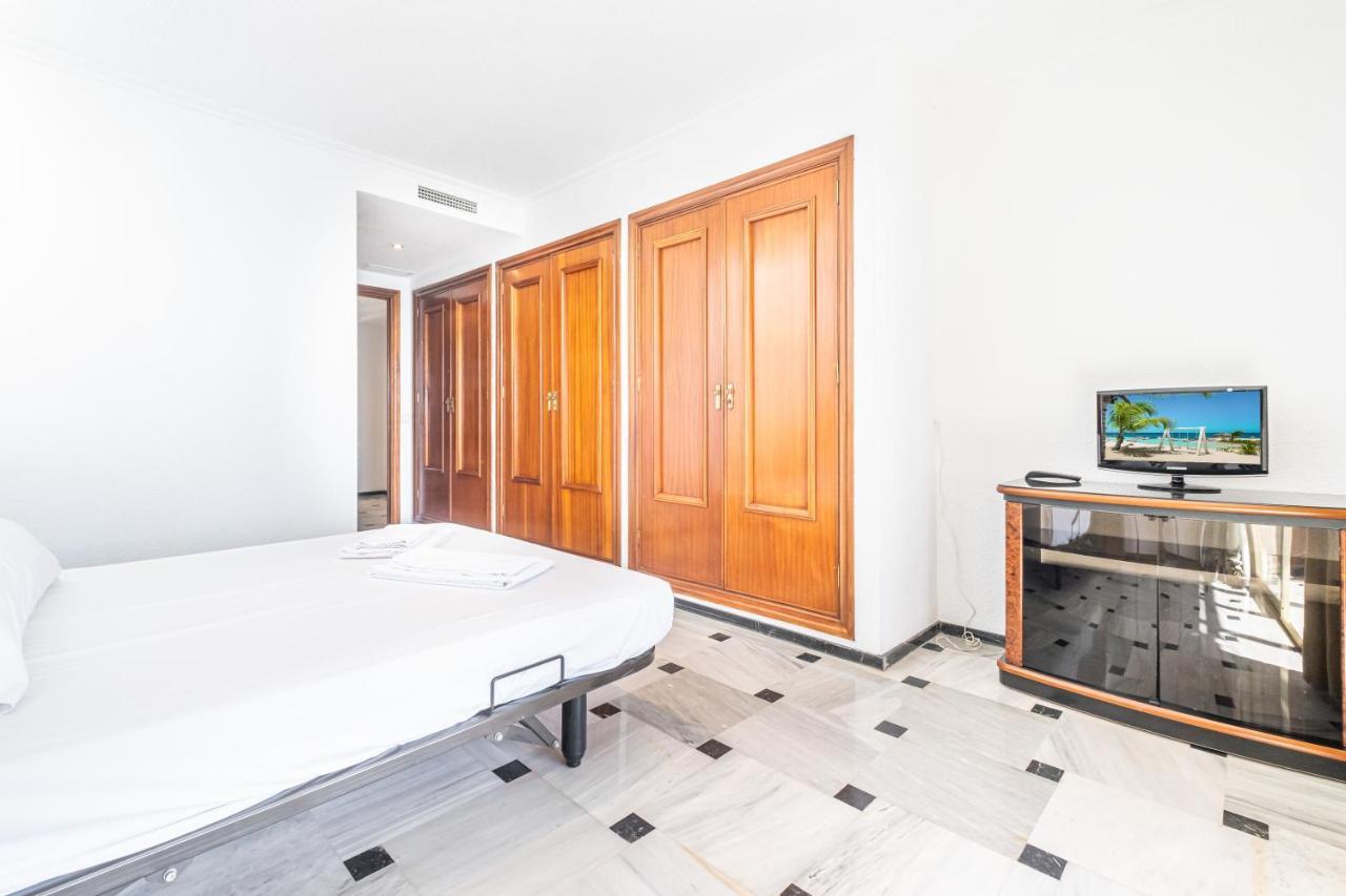 Principado Playa 12A Apartment Levante Beach ベニドルム エクステリア 写真