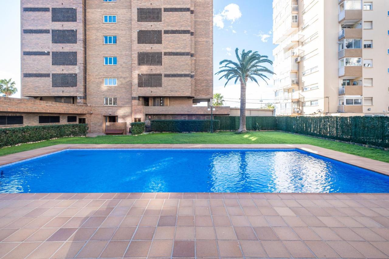 Principado Playa 12A Apartment Levante Beach ベニドルム エクステリア 写真